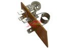 Blower Motor Resistor for Massey Ferguson & Agco/Allis 3304510M91 - Quality Farm Supply