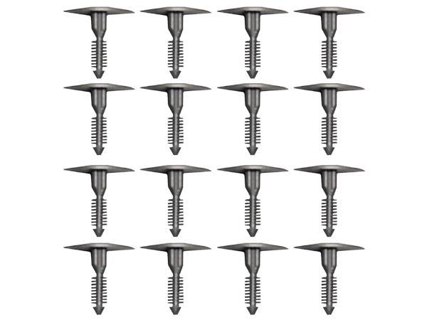 Ford/Nh Headliner Black Retainers - 16 Pack for Ford/New Holland - Quality Farm Supply