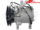Air Conditioning Compressor for Kubota 3C581-97590 - Denso Style - Quality Farm Supply
