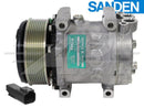 SD7H13, 4.67", 8 Groove Clutch, Direct Mount, 24V,WL head fo - Quality Farm Supply