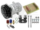 Air Conditioning Conversion Kit for International Tractors - York to Sanden Style - Quality Farm Supply