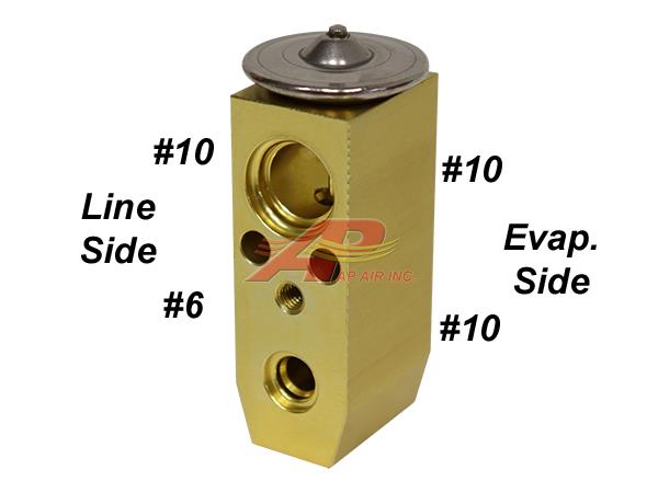 Expansion Valve for Volvo 14509331 - Quality Farm Supply