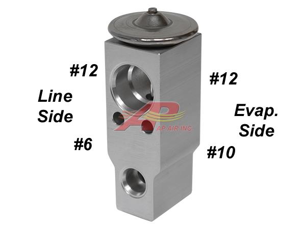 New Expansion Valve for Kubota 6A671-75040 - Quality Farm Supply