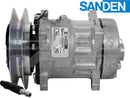 Sanden SD7H15, 1 Groove Clutch, 24V for Case IH & Terex - Quality Farm Supply