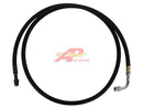 Cab Post Suction Line - All Rubber for Agco/Allis 71504003 - Quality Farm Supply