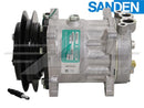 Original Sanden SD7H15, 5 3/4" Single Groove Clutch, Wl Head 24 Volt for Kobelco - Quality Farm Supply