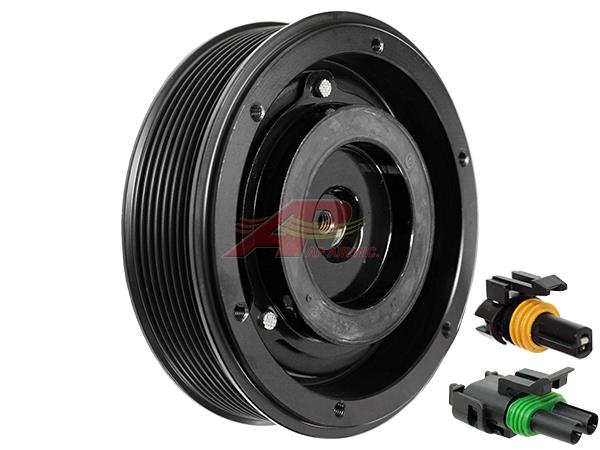 Clutch With Coil - Nippondenso - 24V for John Deere RE52508 - Quality Farm Supply