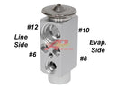 Expansion Valve for Case IH 84402855 - Quality Farm Supply
