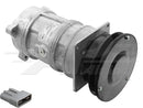 Heavy Duty A6 Delco Replacement - 12 Volt With 5.75" Clutch And Dust Protection for Agco/Allis - Quality Farm Supply