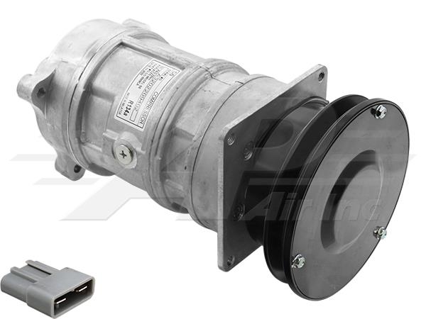 Heavy Duty A6 Delco Replacement - 12 Volt With 5.75" Clutch And Dust Protection for Agco/Allis - Quality Farm Supply