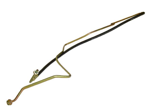 Receiver Drier to Quick Coupler Hose - All Rubber Replacement for Ford/New Holland - Quality Farm Supply