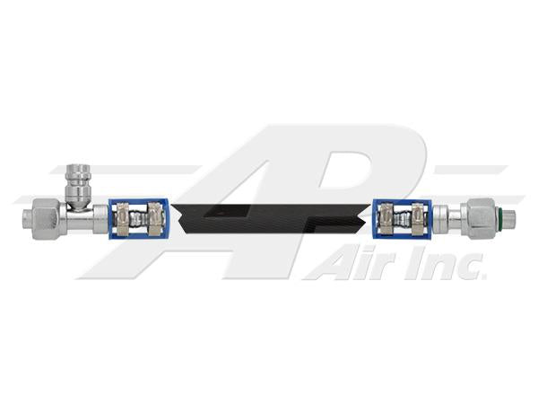 Accumulator to Evaporator Hose - Evaporator End - Quality Farm Supply