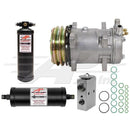 Air Conditioning Kit - Flare Fittings for Case IH - Quality Farm Supply