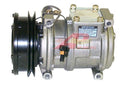 10PA17C Compressor With Single Groove Clutch, 24V for John Deere