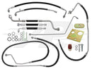 8 Piece Air Conditioning Hose And Steel Line Kit With Rubber Cab Post Lines for John Deere - Quality Farm Supply