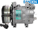 New Sanden - SD7H13, 5" 1 Groove Clutch, Direct Mount, WL HE - Quality Farm Supply