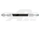 All Rubber Condenser to Receiver Drier Hose for John Deere RE12041 - Quality Farm Supply