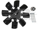 Fan Clutch Elimination Kit - Heavy-Duty 8 Blade Fan for Case IH - Quality Farm Supply