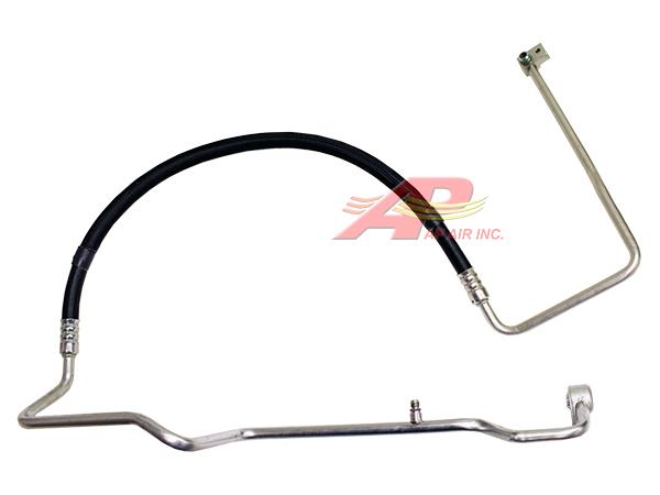 Compressor to Condenser Hose for Case IH & Ford/New Holland 84245114 - Quality Farm Supply