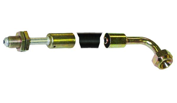 Receiver Drier to Quick Coupler Hose - Rear - Quality Farm Supply