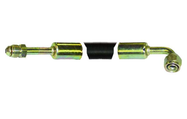 Suction Hose - Compressor End for Case IH 700708478 - Quality Farm Supply