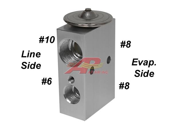 Expansion Valve for John Deere KV22928 - Quality Farm Supply