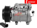 Denso Air Conditioning Compressor 10SRE18C for John Deere AL232180 - Quality Farm Supply