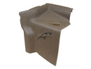 Left Wall with Cup Holder - Multi Brown - Quality Farm Supply