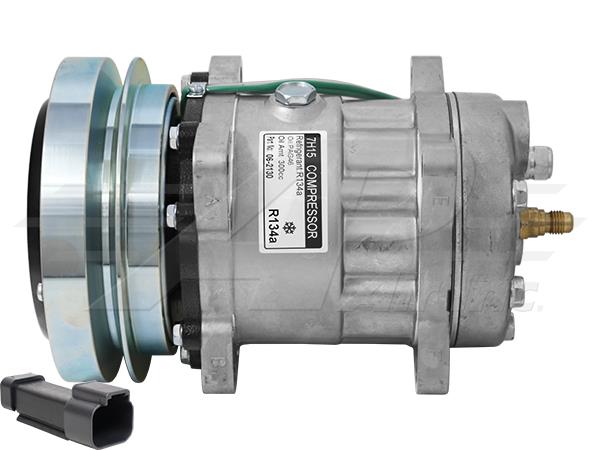 SD7H15, 6" Single Groove Clutch, Horizontal Pad Mount, 24 Volt - Aftermarket for Caterpillar - Quality Farm Supply