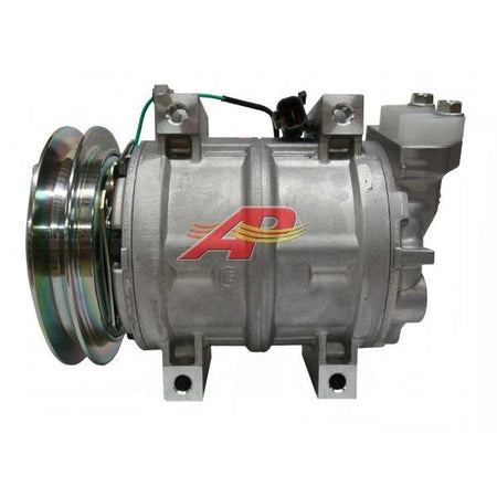 Alternative Zexel Compressor DKS15CH - 139mm, Single Groove Clutch