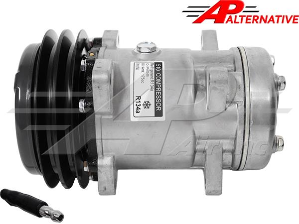 New SD510, 6" 2 Groove Clutch, GM Pad Mount, 12v - Quality Farm Supply