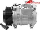 Air Conditioning Compressor for Claas, John Deere - Denso Style - Quality Farm Supply