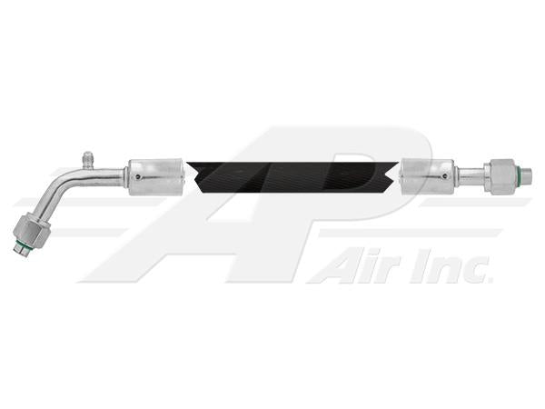 All Rubber Compressor to Condenser Hose for John Deere AR101752 - Quality Farm Supply