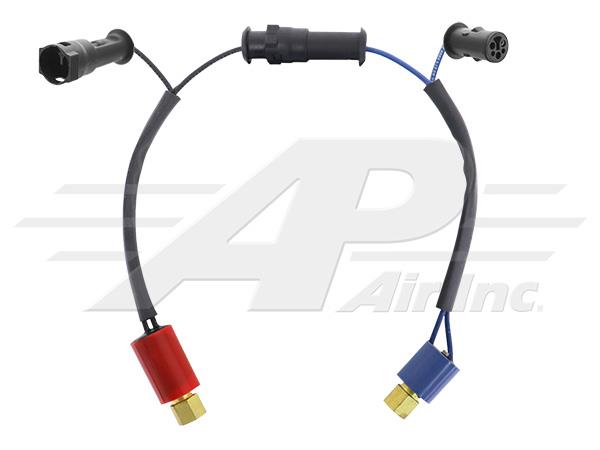 High/Low Pressure Switch Kit for Ford/New Holland 84320958 - Quality Farm Supply