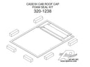 Cab Roof Cap Sealing Kit for Case IH - Quality Farm Supply