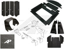 Late Series Complete Interior Cab Kit - Black for John Deere - Quality Farm Supply