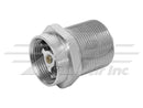 # 8 Male Coupler Half With Valve for Massey Ferguson & Case IH