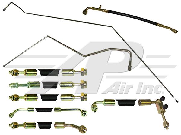 Complete Hose Kit - 9 Hoses for John Deere - Quality Farm Supply