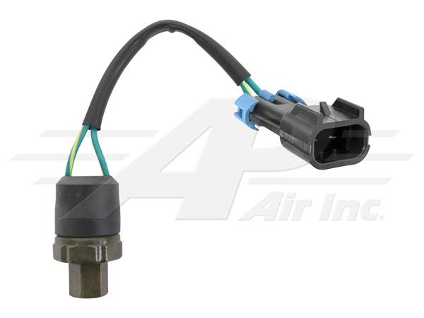 Pressure Switch - Mounted On Receiver Drier for Massey Ferguson & Fendt - Quality Farm Supply