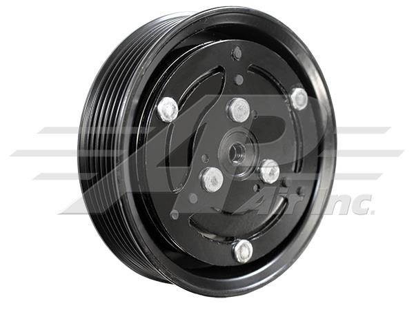 Reman Denso SV07E 6 Groove Clutch for Kubota 3P903-96110 - Quality Farm Supply