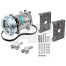 York to Sanden Conversion Kit for Gleaner, 990-381 - Quality Farm Supply