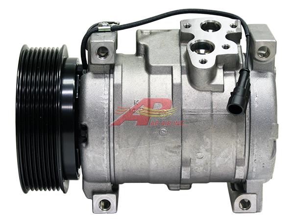 Denso 10S17C 8 Groove Clutch, 12V for Fendt & Massey Ferguson - Quality Farm Supply