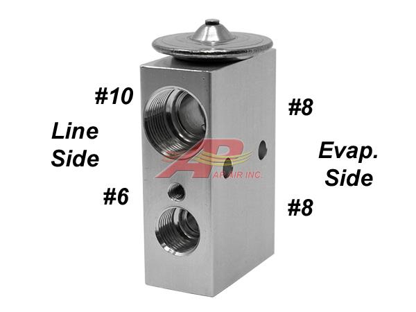 Expansion Valve for Komatsu 425-963-AC20 - Quality Farm Supply