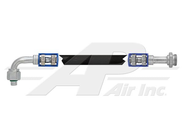 Compressor to Condenser Hose - Condenser End for John Deere AT158056 - Quality Farm Supply