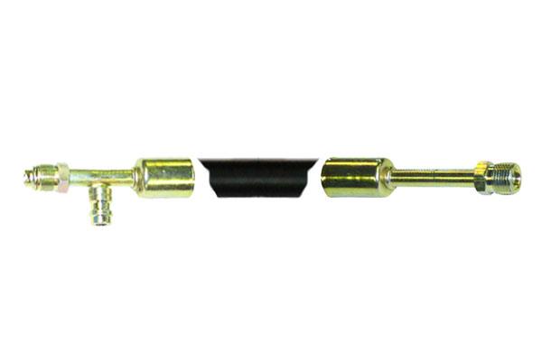 Compressor to Condenser Hose - Compressor End for John Deere RE155218 - Quality Farm Supply