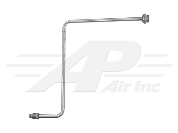 Quick Coupler to Receiver Drier Steel Line for John Deere AL38189 - Quality Farm Supply