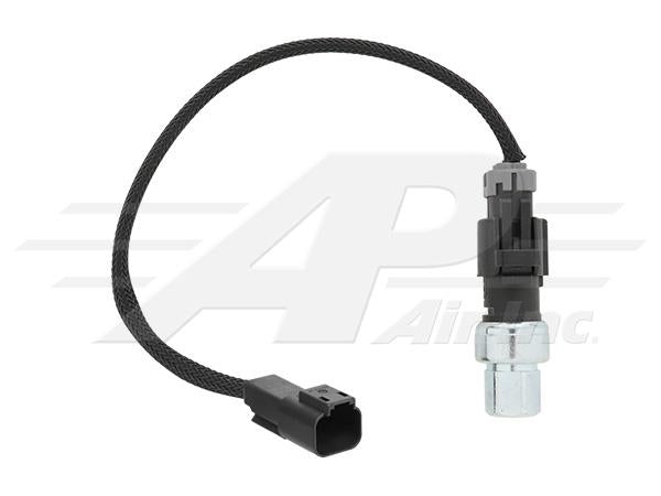 Binary Pressure Switch With Heavy-Duty Oe Wire Harness And Connector for Caterpillar - Quality Farm Supply