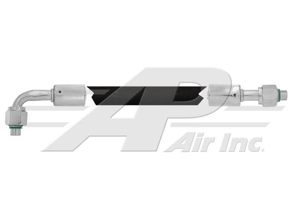 Receiver Drier Outlet Short Steel Line - Quality Farm Supply