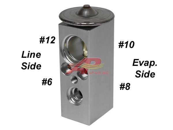 Expansion Valve for John Deere AT371672 - Quality Farm Supply