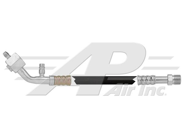 1 Piece All Rubber Compressor to Roof Hose for John Deere - Quality Farm Supply